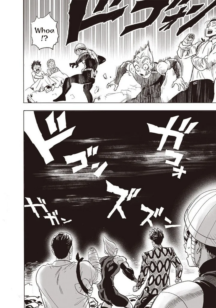 One-Punch Man Chapter 162 page 5