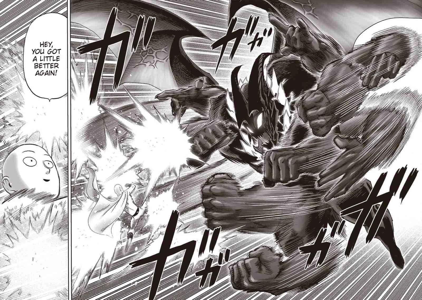 One-Punch Man Chapter 163 page 31
