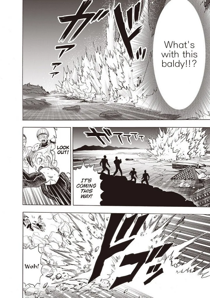 One-Punch Man Chapter 162 page 18