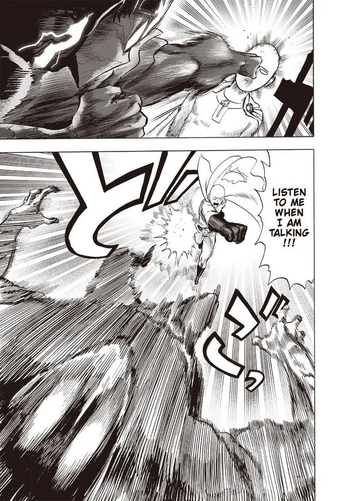 One-Punch Man Chapter 162 page 17