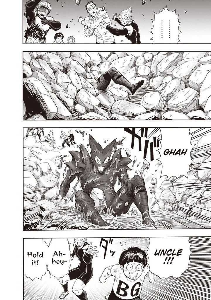 One-Punch Man Chapter 162 page 20