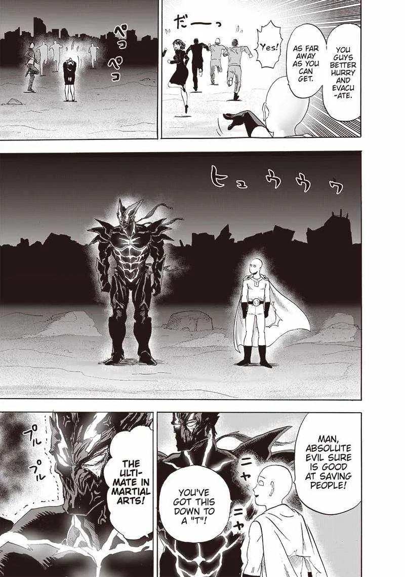 One-Punch Man Chapter 163 page 26