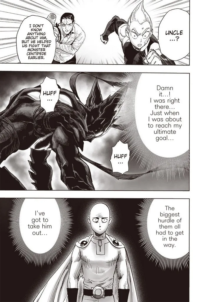 One-Punch Man Chapter 162 page 21