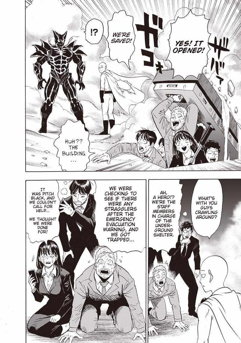 One-Punch Man Chapter 163 page 23
