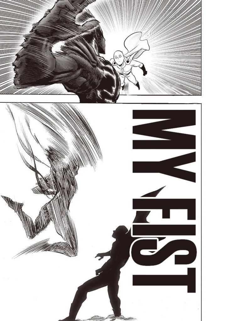 One-Punch Man Chapter 162 page 11
