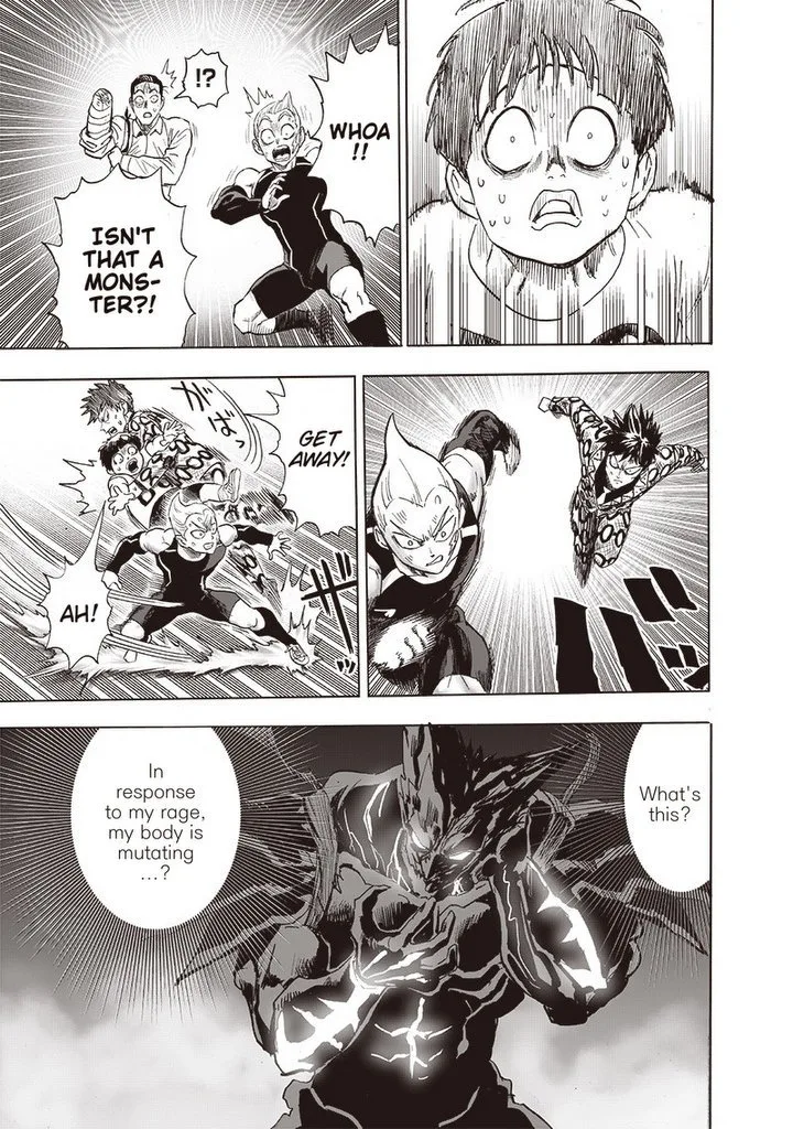 One-Punch Man Chapter 162 page 23