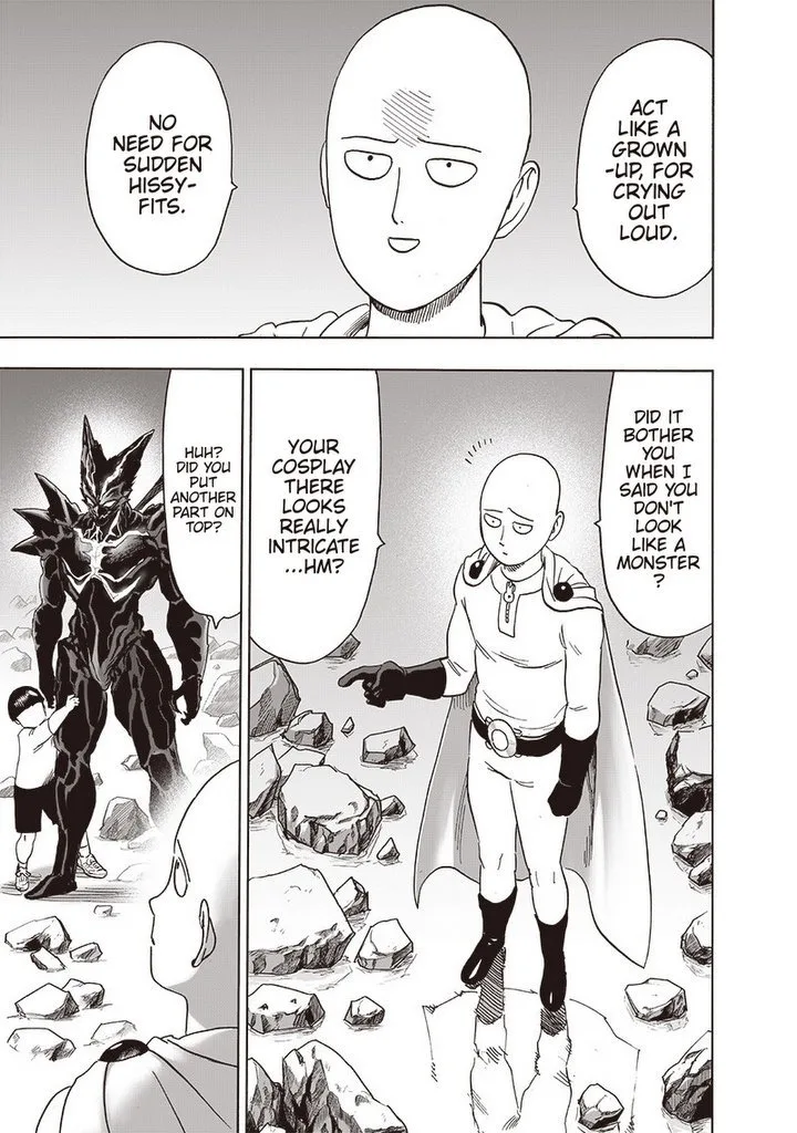 One-Punch Man Chapter 162 page 31