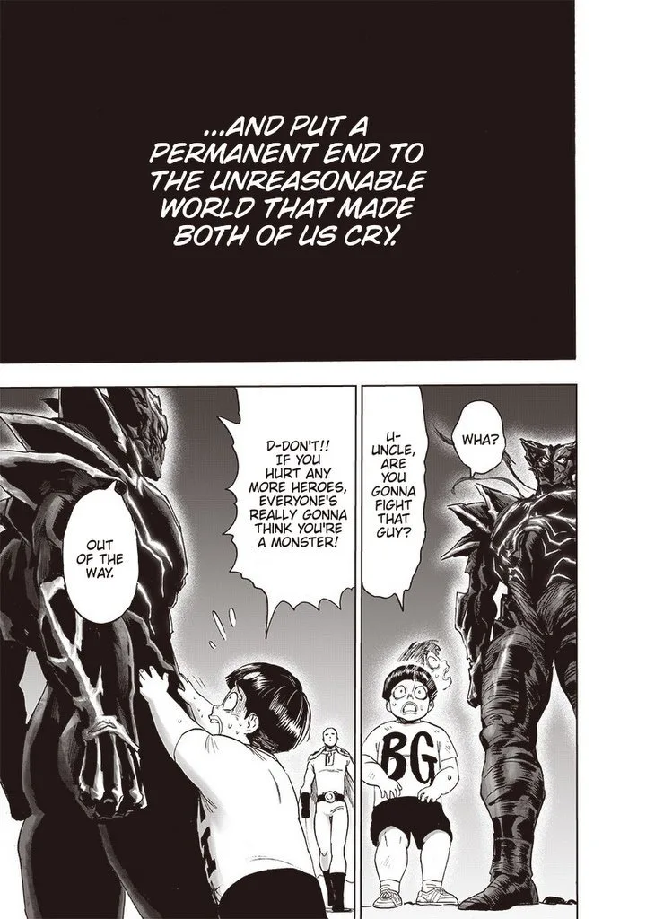 One-Punch Man Chapter 162 page 33