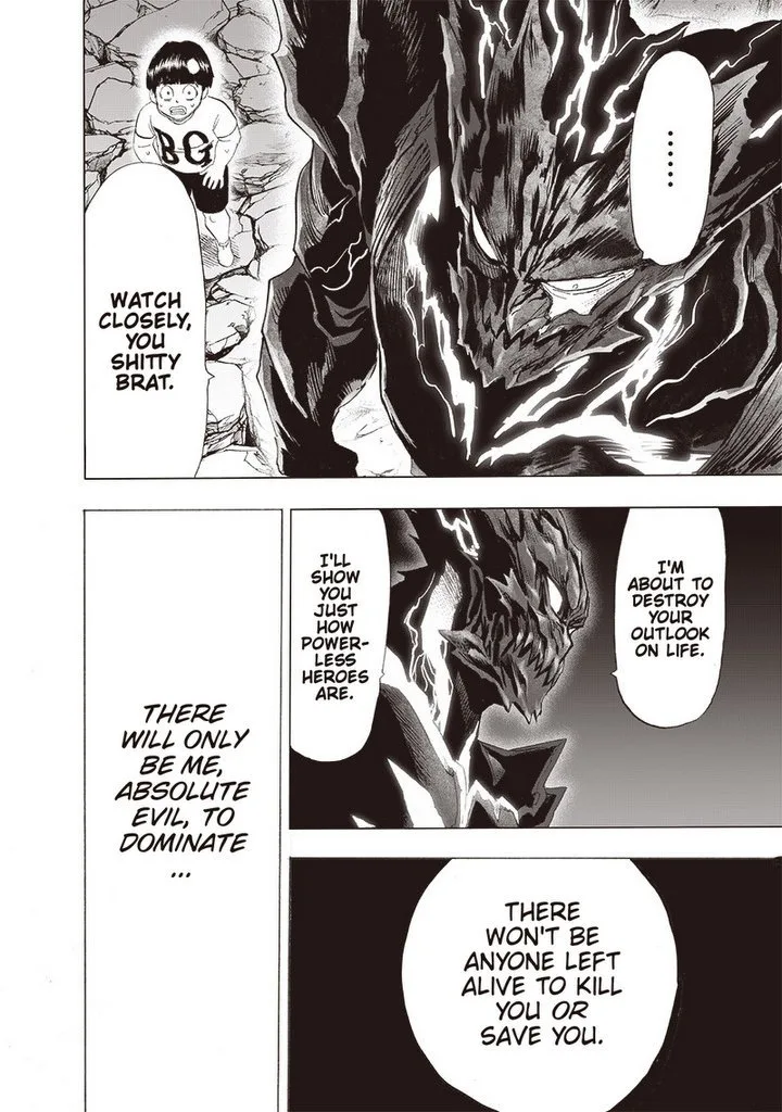 One-Punch Man Chapter 162 page 32