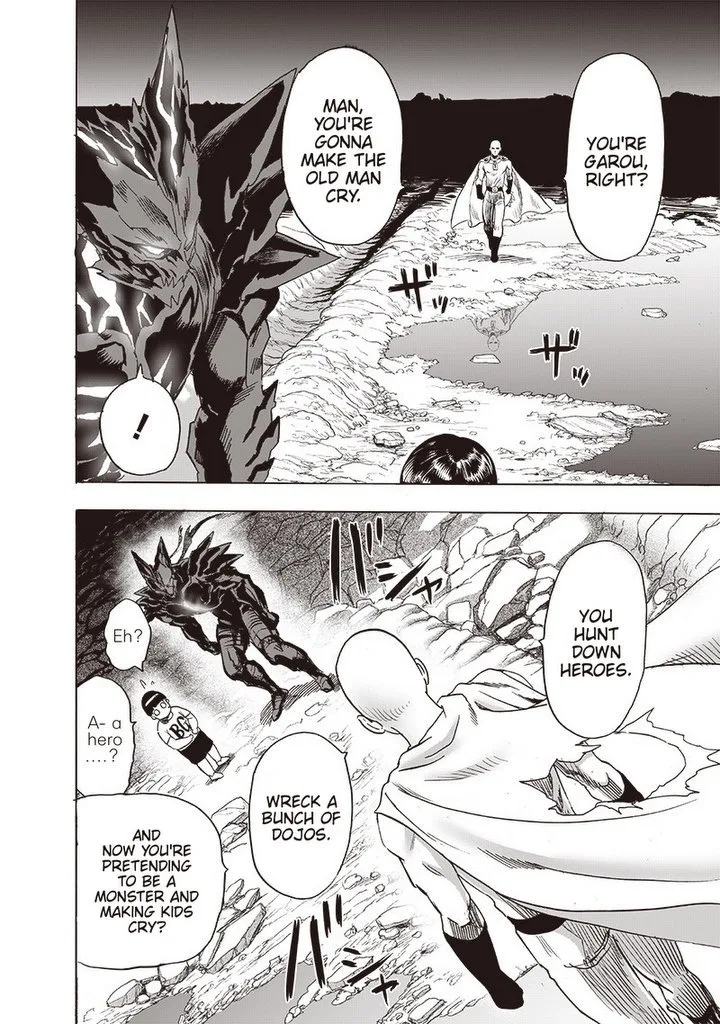 One-Punch Man Chapter 162 page 30