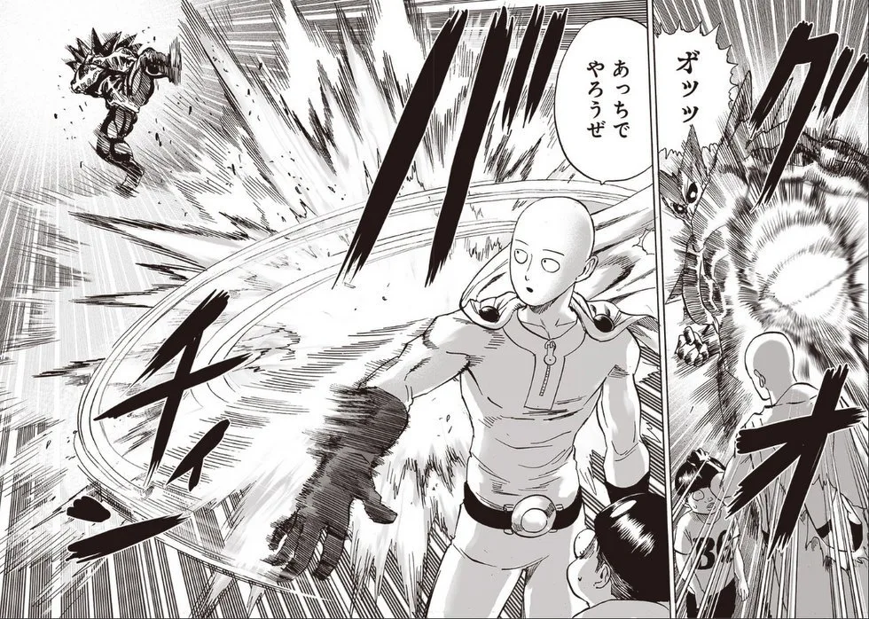 One-Punch Man Chapter 162 page 43