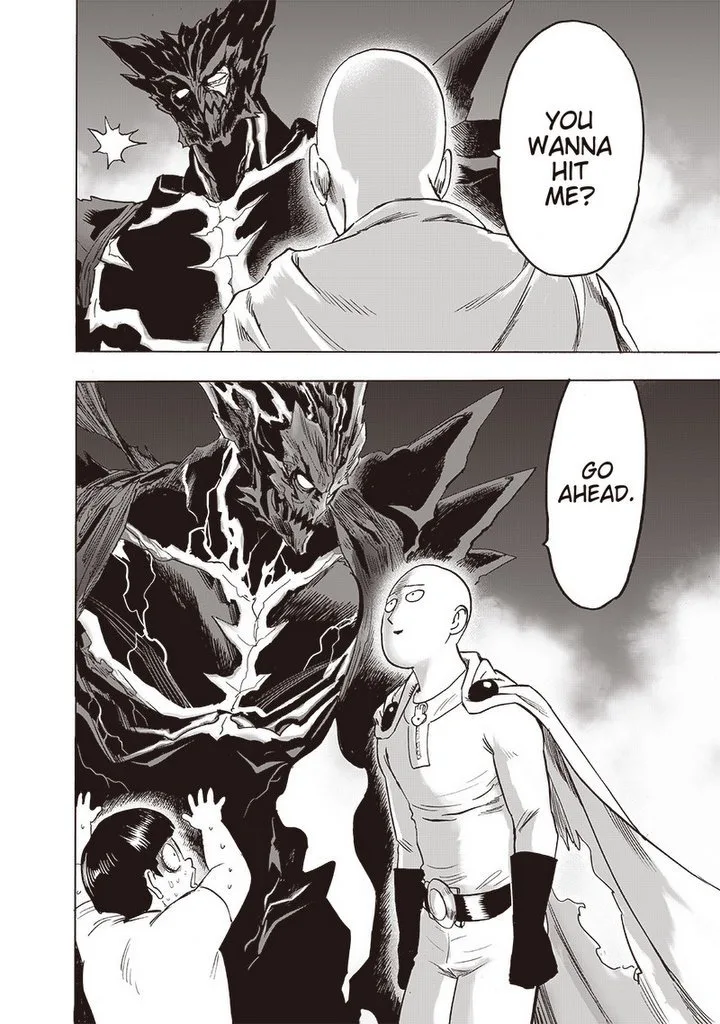 One-Punch Man Chapter 162 page 34