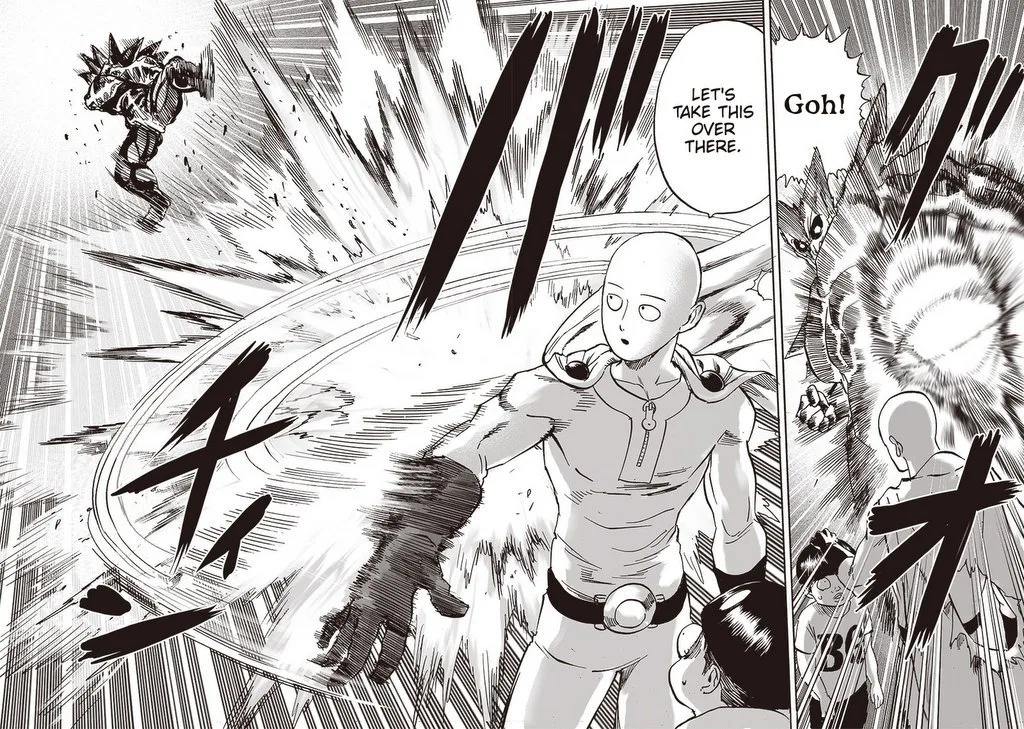 One-Punch Man Chapter 162 page 39