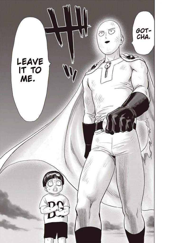 One-Punch Man Chapter 162 page 41