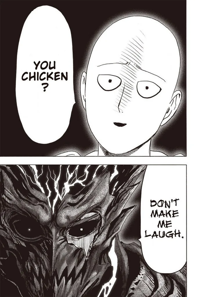 One-Punch Man Chapter 162 page 35
