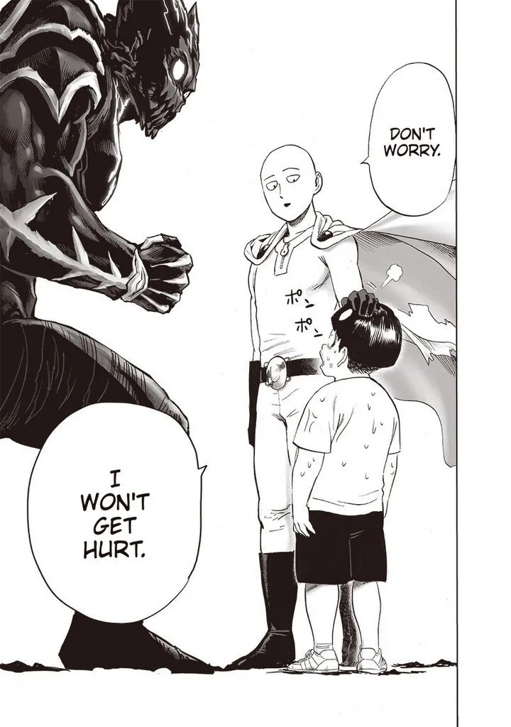 One-Punch Man Chapter 162 page 38