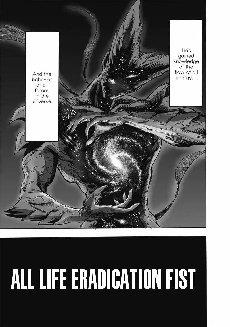 One-Punch Man Chapter 165 page 4