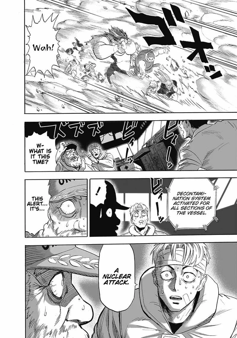 One-Punch Man Chapter 165 page 8