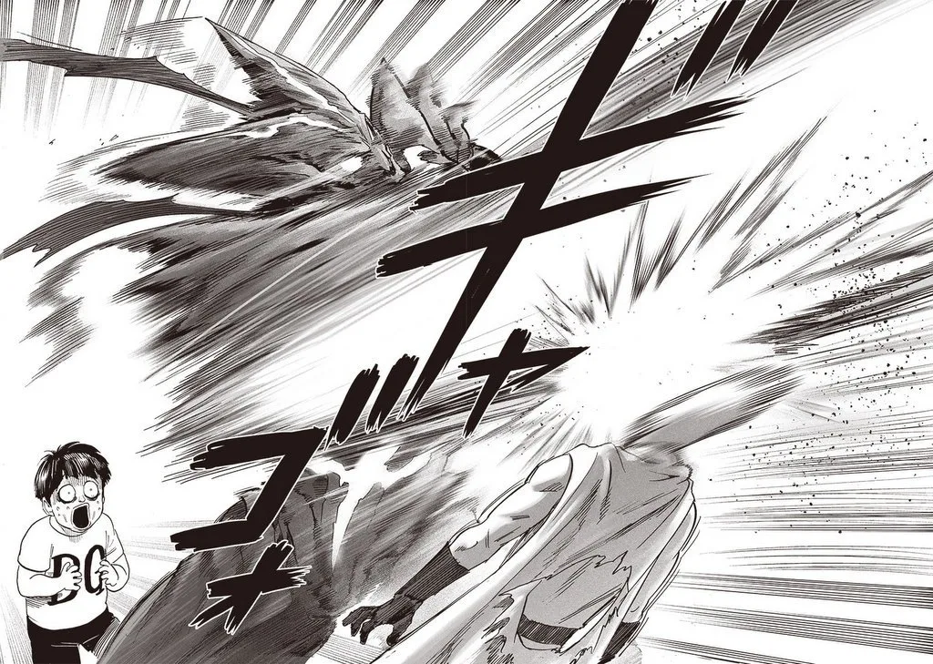 One-Punch Man Chapter 162 page 36