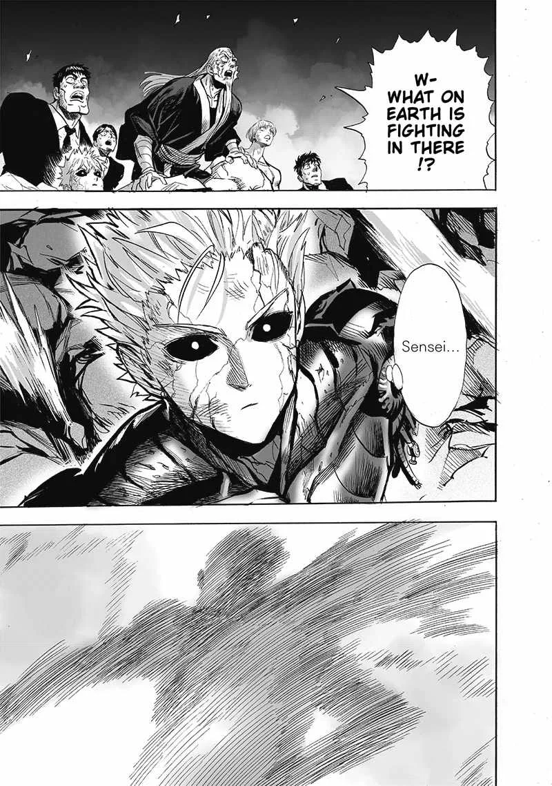 One-Punch Man Chapter 165 page 12