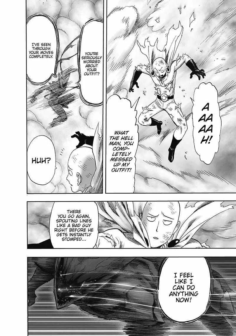 One-Punch Man Chapter 165 page 14