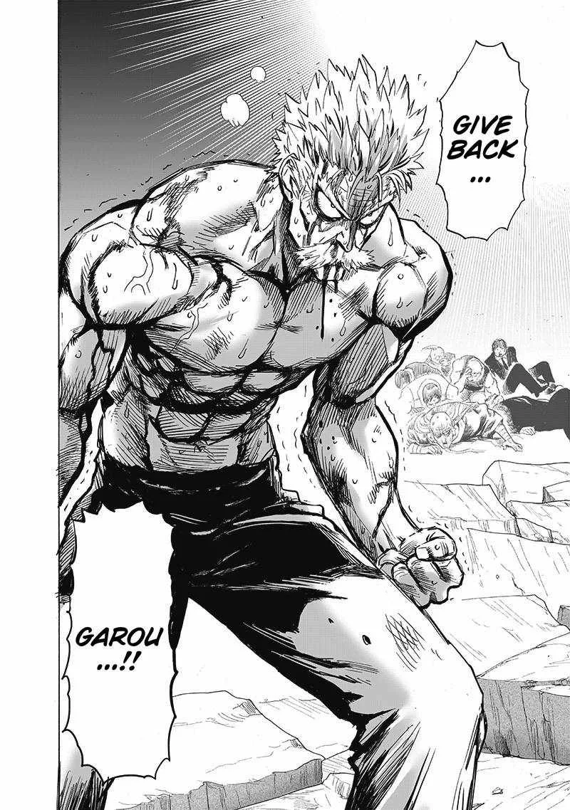 One-Punch Man Chapter 166 page 5