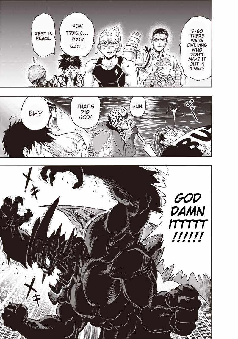One-Punch Man Chapter 164 page 4