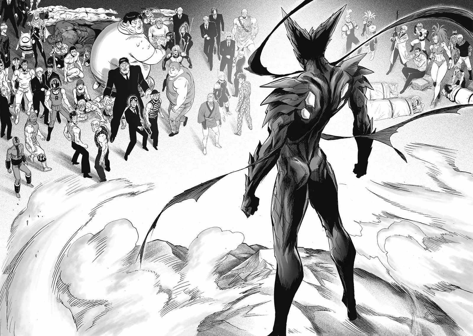 One-Punch Man Chapter 165 page 30