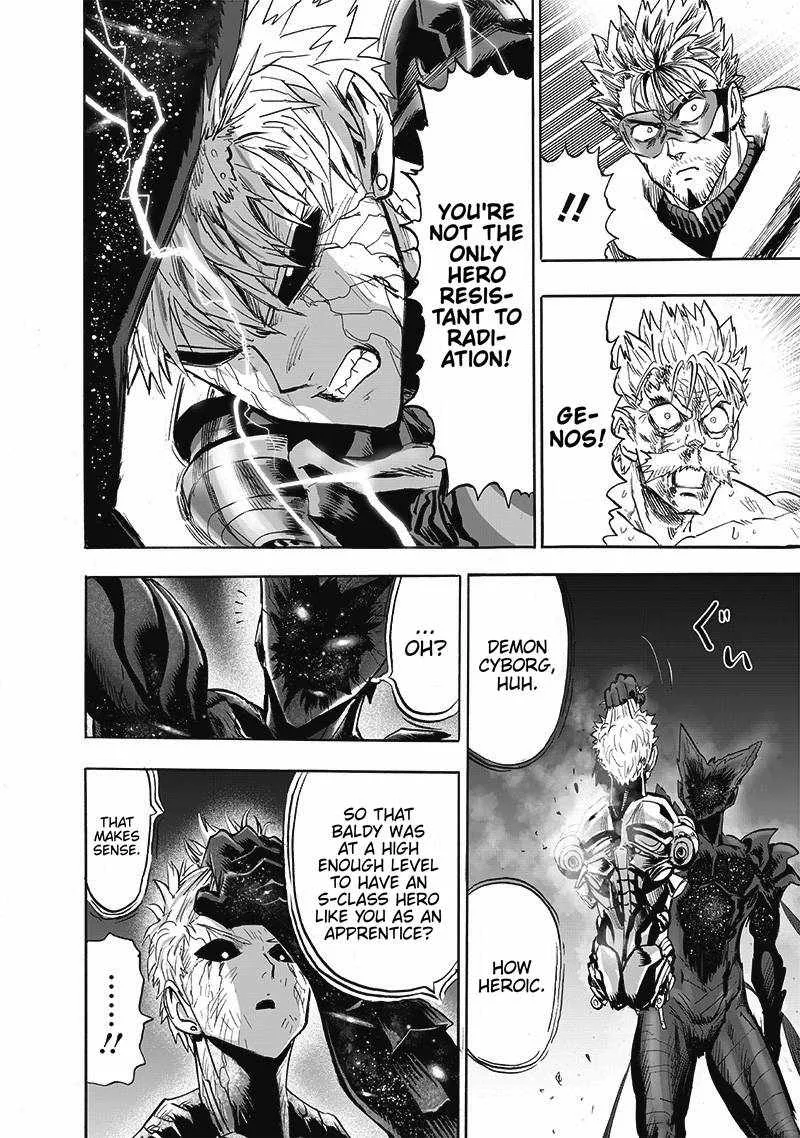 One-Punch Man Chapter 166 page 16