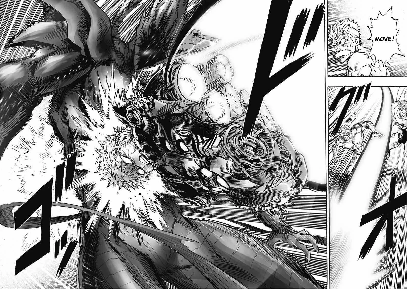 One-Punch Man Chapter 166 page 15