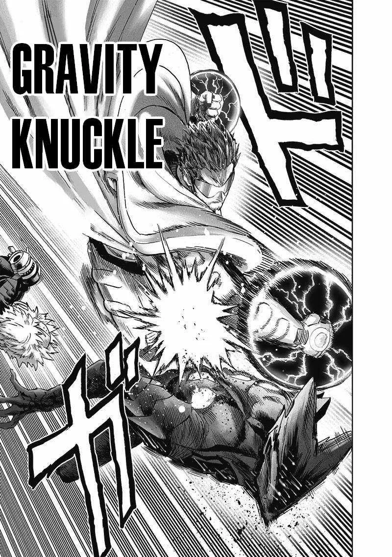 One-Punch Man Chapter 166 page 19