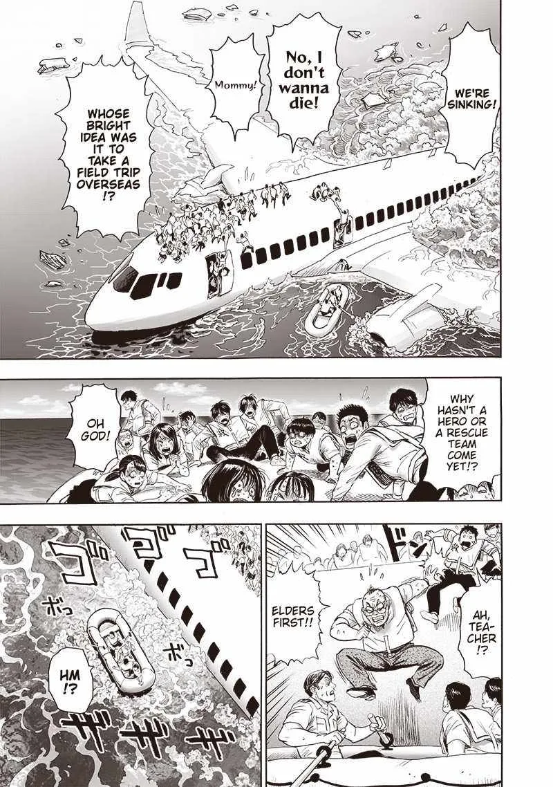 One-Punch Man Chapter 164 page 15