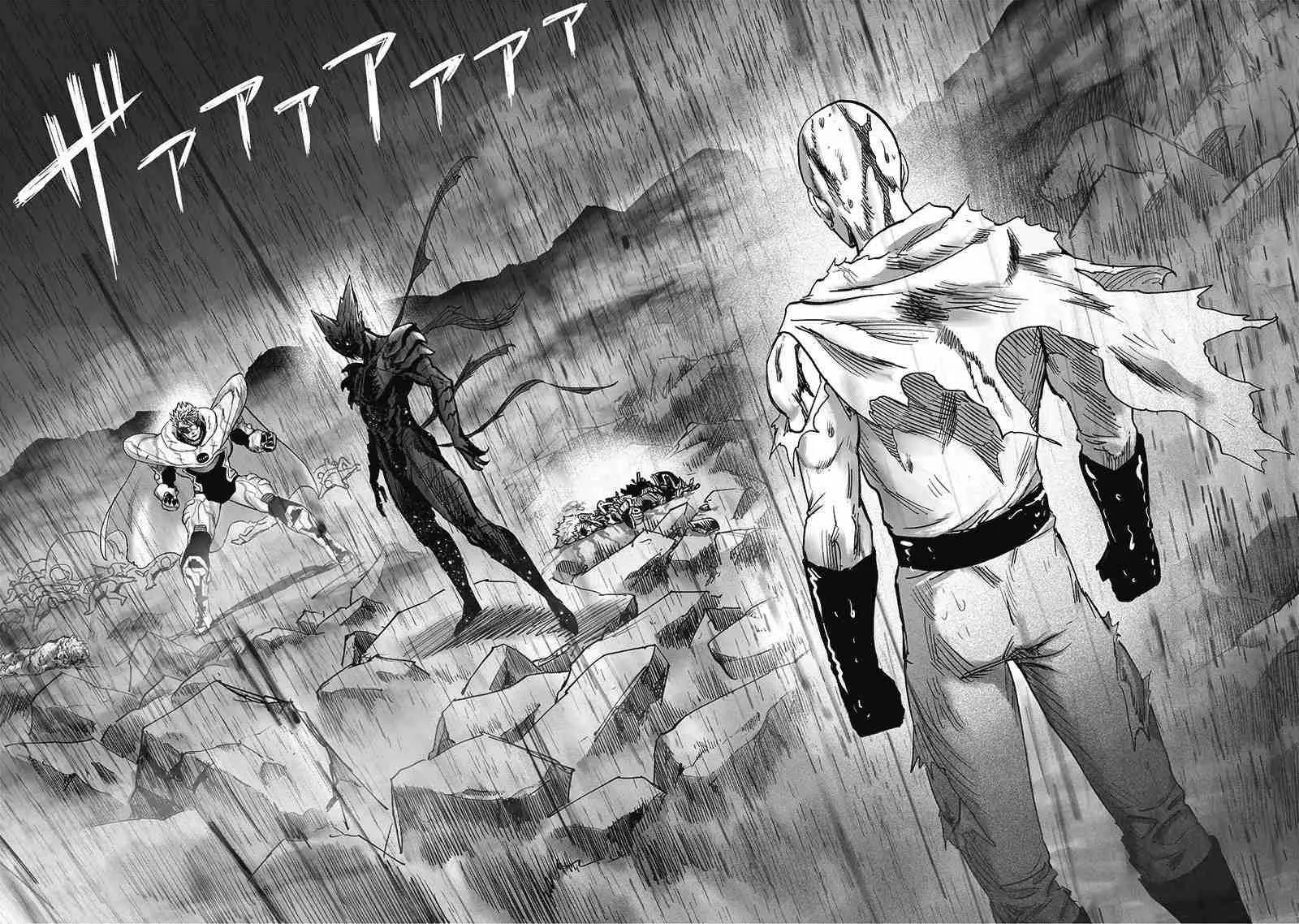 One-Punch Man Chapter 166 page 33