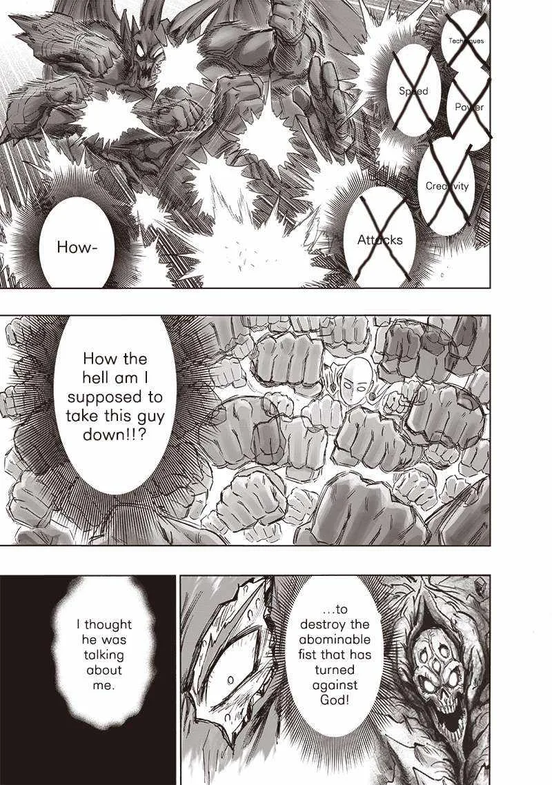 One-Punch Man Chapter 164 page 19