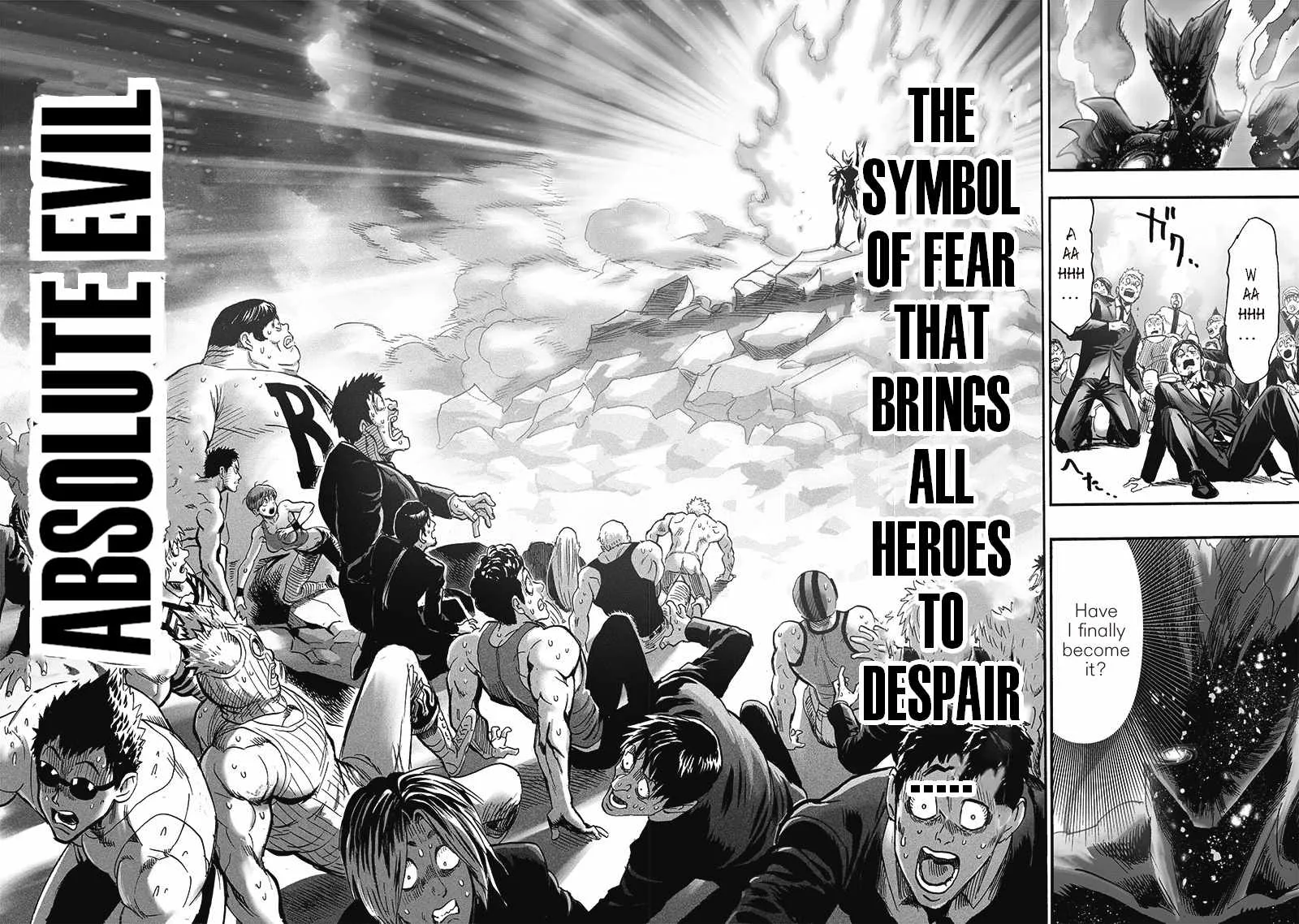 One-Punch Man Chapter 165 page 33