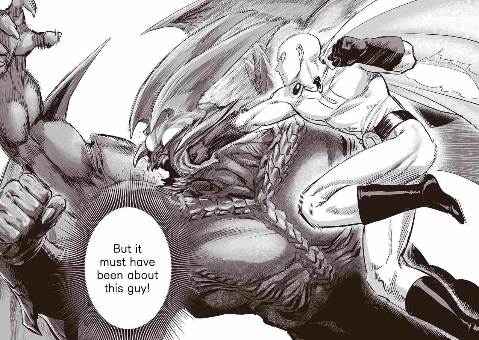 One-Punch Man Chapter 164 page 20