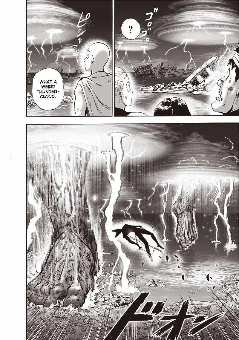 One-Punch Man Chapter 164 page 34
