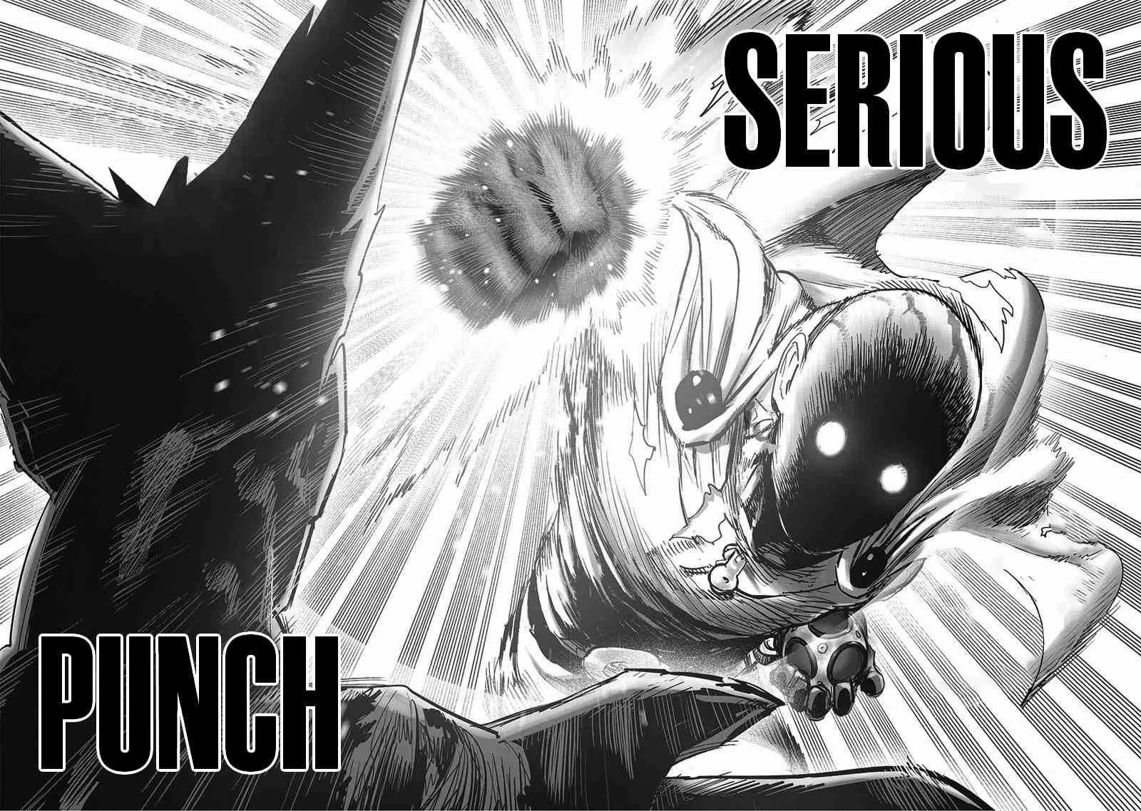 One-Punch Man Chapter 166 page 41