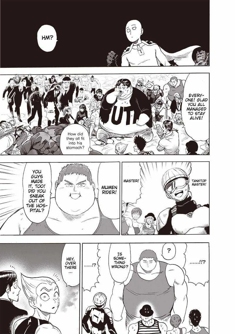 One-Punch Man Chapter 164 page 30