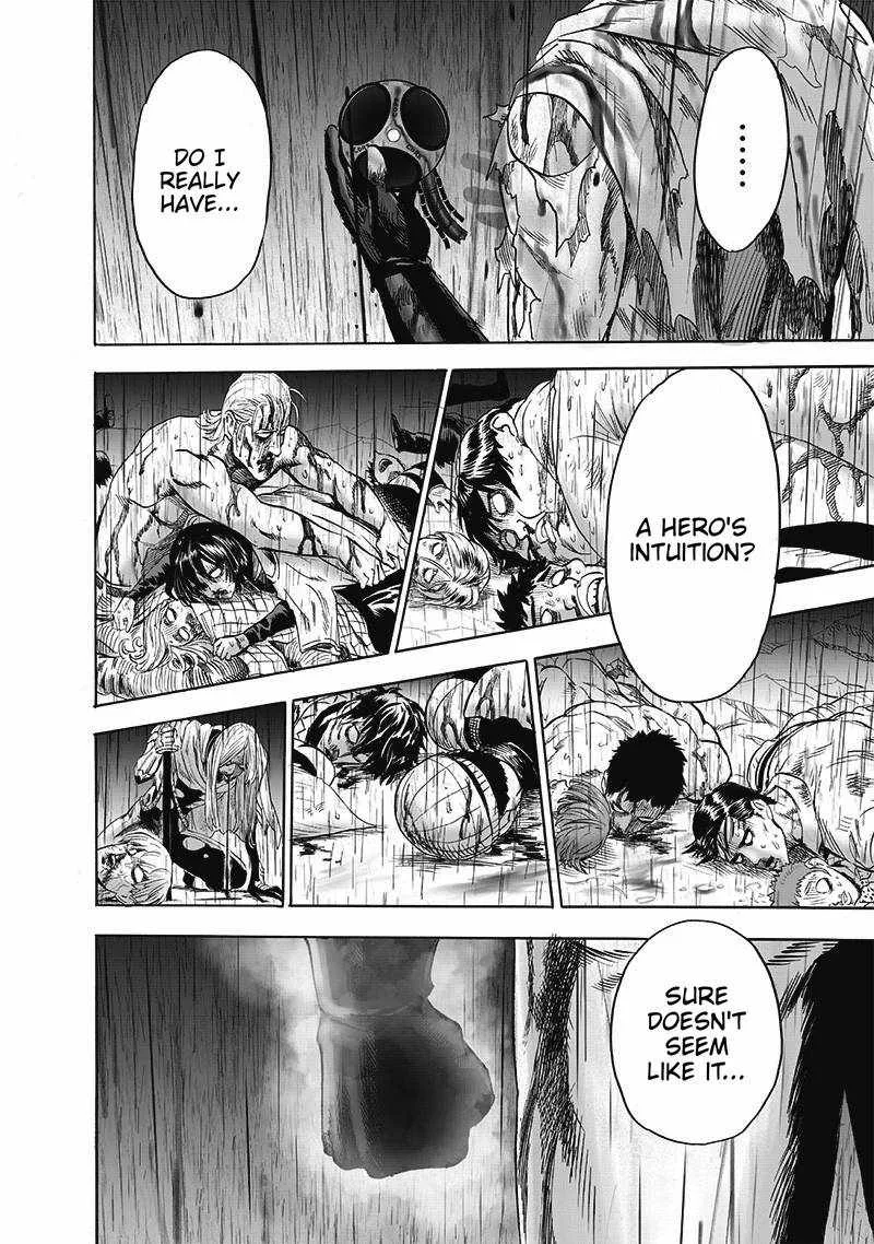One-Punch Man Chapter 166 page 38