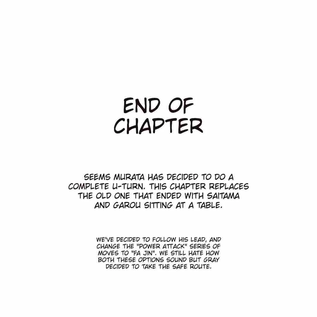 One-Punch Man Chapter 164 page 47