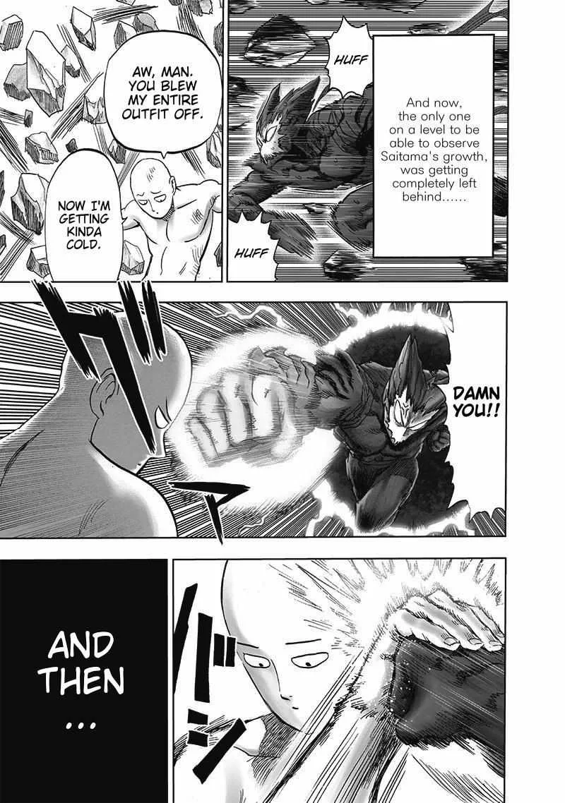 One-Punch Man Chapter 168 page 17