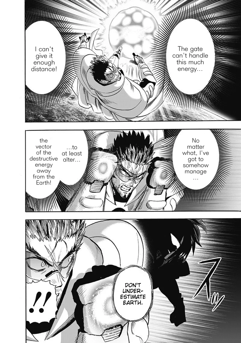One-Punch Man Chapter 167 page 7