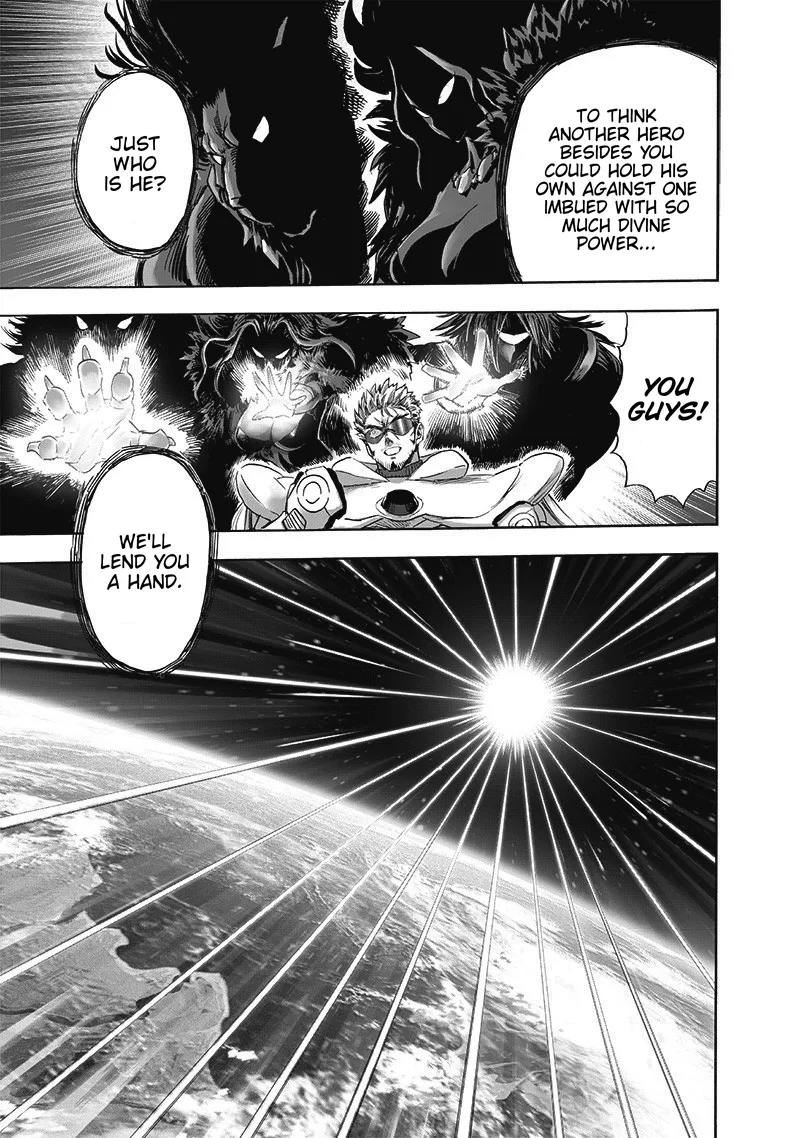 One-Punch Man Chapter 167 page 8