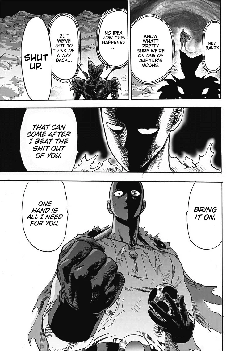 One-Punch Man Chapter 167 page 19