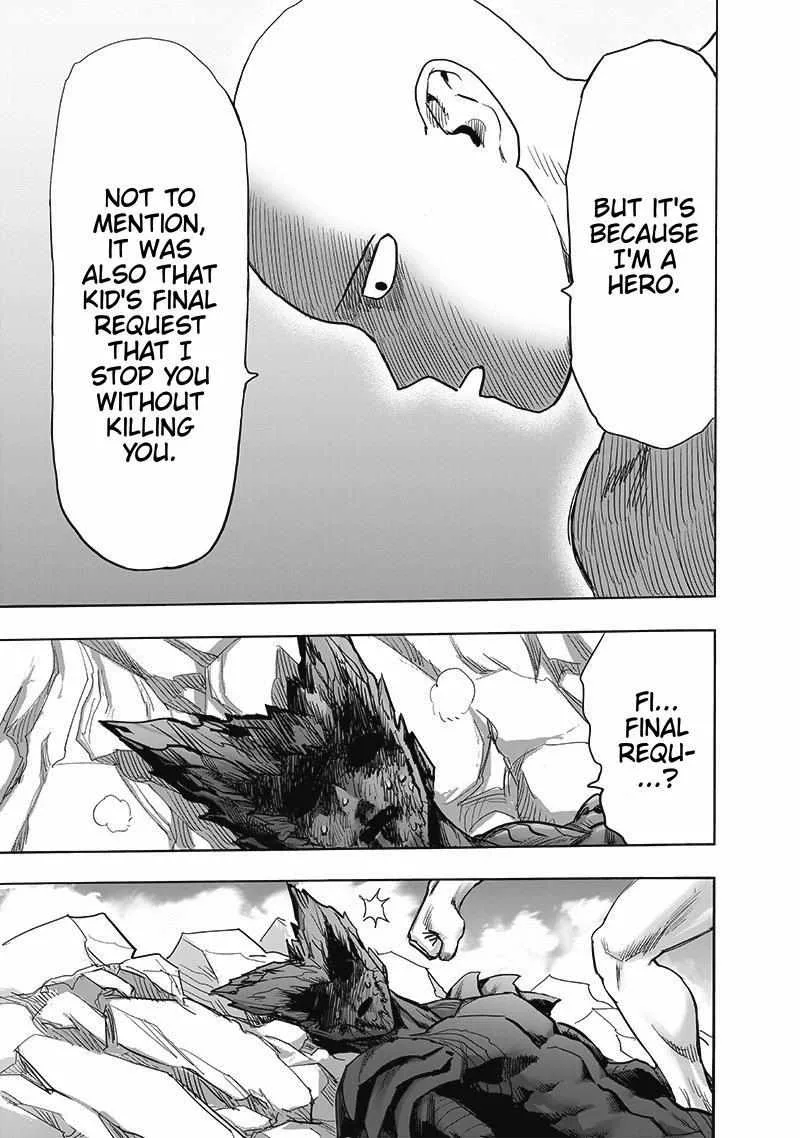 One-Punch Man Chapter 168 page 36