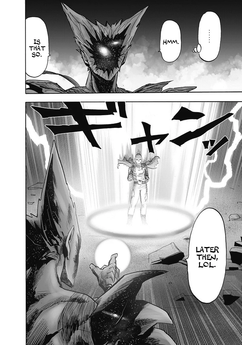 One-Punch Man Chapter 167 page 20
