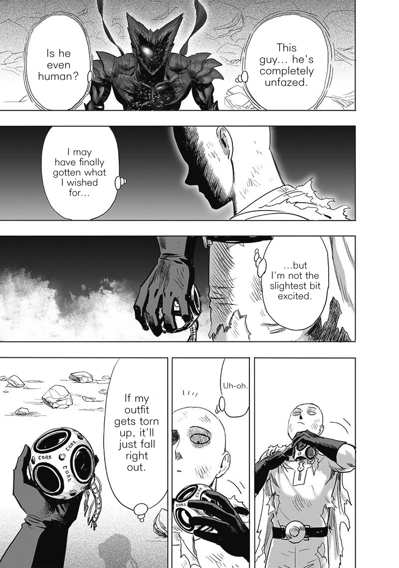 One-Punch Man Chapter 167 page 17