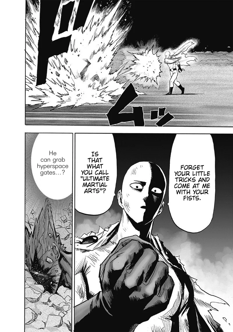 One-Punch Man Chapter 167 page 25