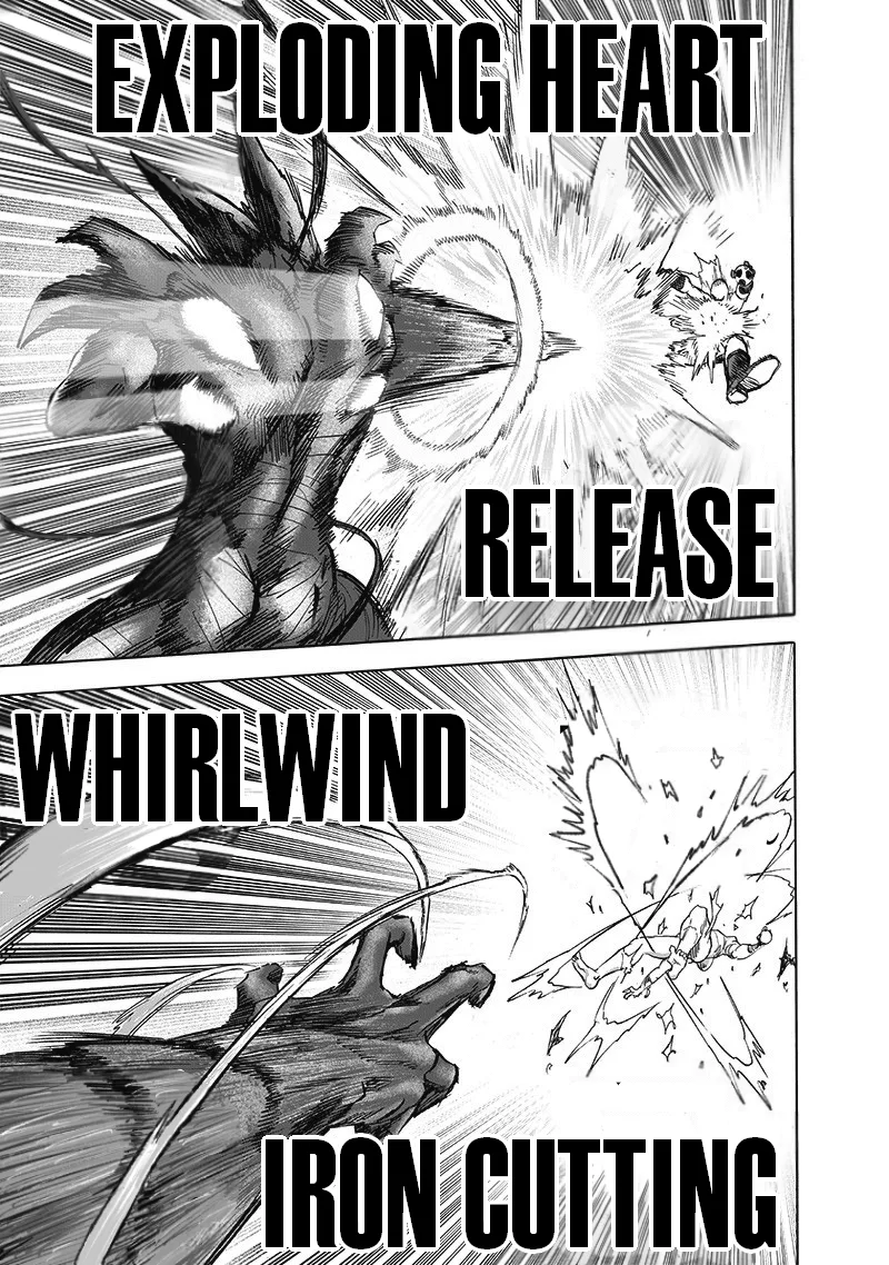 One-Punch Man Chapter 167 page 30